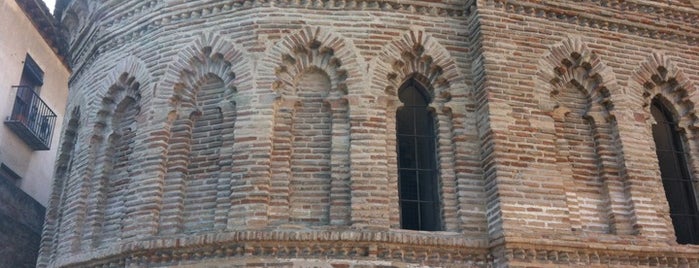 Mezquita Cristo de la Luz is one of Toledo in 1 Day.