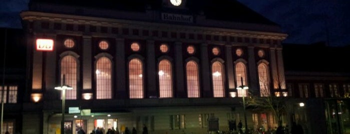 Hamm (Westf) Hauptbahnhof is one of Train Stations Visited.