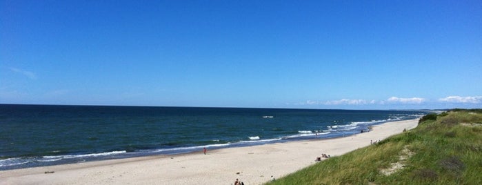 Curonian Spit is one of UNESCO World Heritage Sites in Eastern Europe.