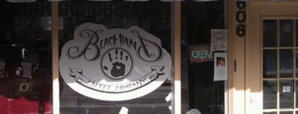 Black Hand Coffee Company is one of Richmond.