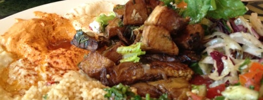 Fadi's Mediterranean Grill is one of Vegan/Veg.