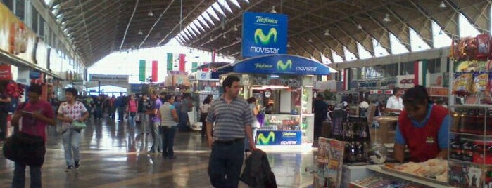 Центральный автовокзал Пуэбла is one of Puebla #4sqCities.