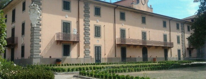 Villa Demidoff is one of Medici Villas.