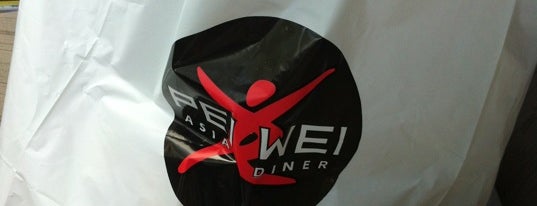Pei Wei is one of Julio’s Liked Places.