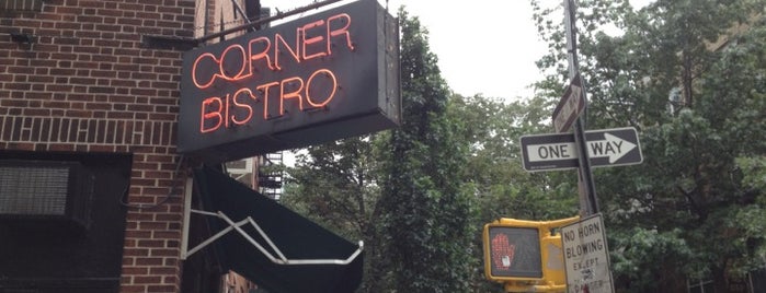Corner Bistro is one of I <3 New York.