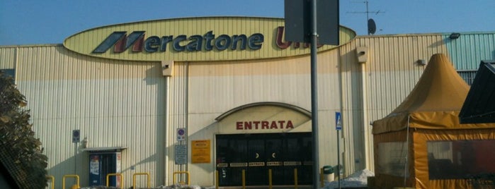 Mercatone Uno is one of Mercatone Uno (chiuso).