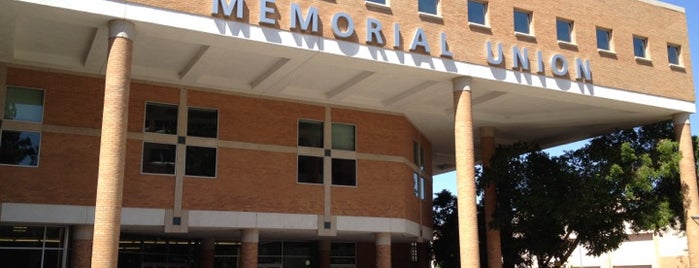 Pat Tillman Veteran's Center ASU is one of Favorite Spots Around Campus.