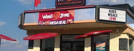 Wing Zone is one of Aubrey Ramonさんの保存済みスポット.