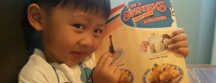 Swensen's is one of Micheenli Guide: Kid-friendly dining in Singapore.