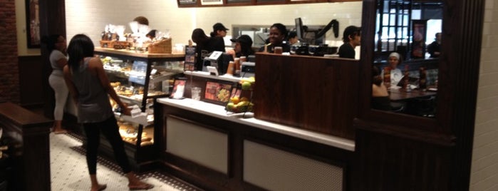 Corner Bakery Cafe is one of Lugares favoritos de rick.