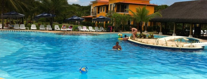 Costa Brasilis Resort is one of Trabalho.