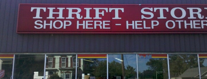 Salvation Army is one of Top Ten Thrift Stores in Cleveland and NE Ohio.