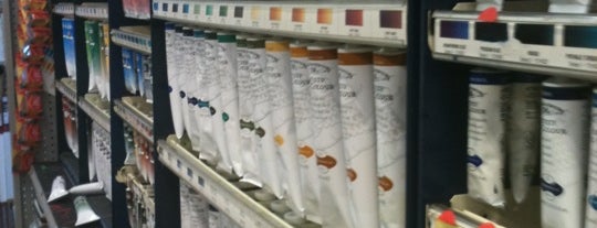 Blick Art Materials is one of Art Stores.