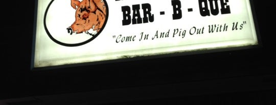 Mike & Ed's Bar-B-Q is one of I've Been Here!.