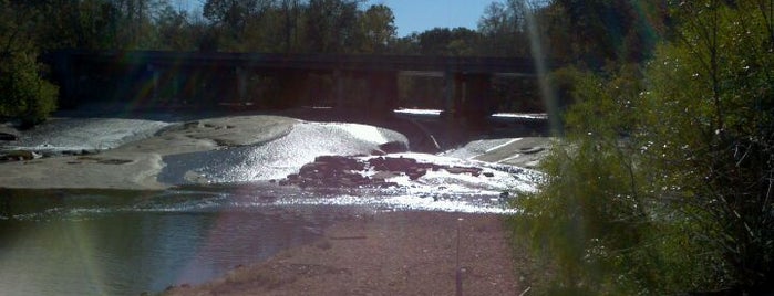 Panola Shoals Trailhead is one of Parks and Hikes.