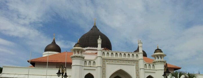 Kapitan Keling Mosque is one of 檳城 Penang.