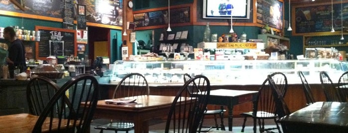 Calhoun's is one of The Best Cafe's in Vancouver.