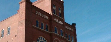 Star Brewery is one of History and Culture of Dubuque.