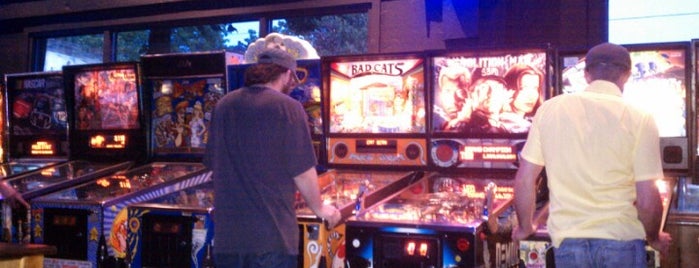 Level Up Arcade is one of Gespeicherte Orte von Stacy.