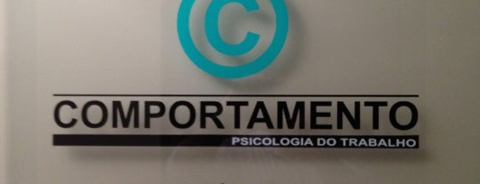 Comportamento - Psicologia do Trabalho is one of Lugares Favoritos.