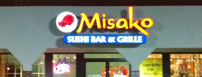 Misako Japanese Restaurant & Sushi Bar is one of My Favorite Food in Hampton Roads.