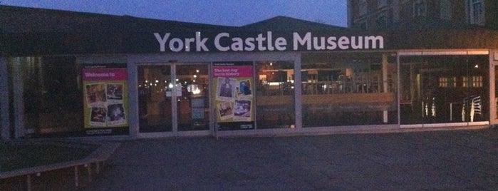 York Castle Museum is one of York Tourist Attractions.