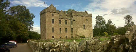 Huntingtower Castle is one of Castles.