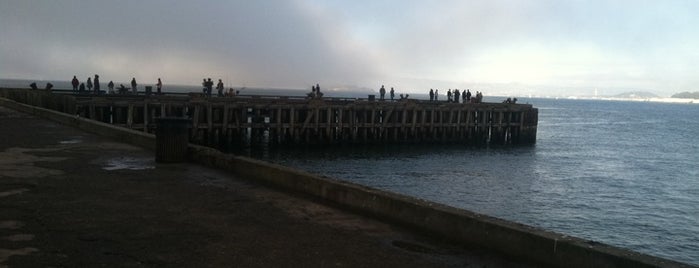 Crissy Field Fishing Pier is one of My San Francisco.