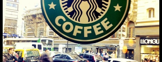 Starbucks is one of Buenos Aires.