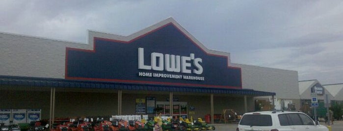 Lowe's is one of Ares’s Liked Places.