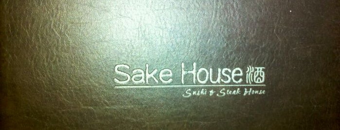 Sake House is one of Restaurants.