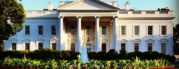 Beyaz Saray is one of Summer Hoyas Explorin' DC.