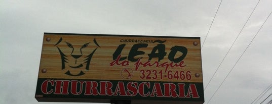 Churrascaria Leão do Parque is one of สถานที่ที่ Yusef ถูกใจ.