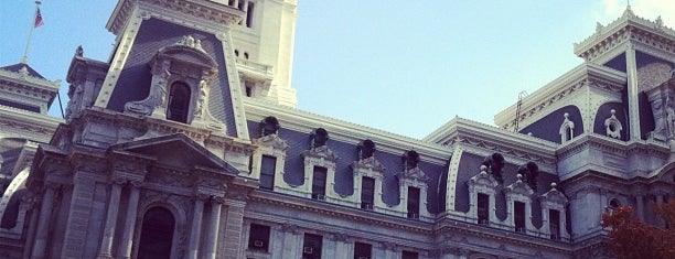 Philadelphia City Hall is one of Philly.
