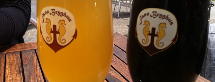 Fanø Bryghus is one of Danish beer safari.