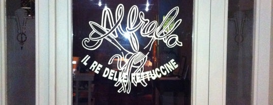 Restaurante Alfredo’Ro is one of Restaurantes.