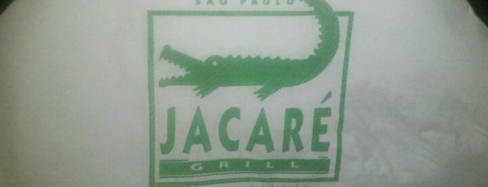 Jacaré Grill is one of Bares e afins.