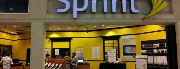 Sprint Store is one of iMobile Locations.