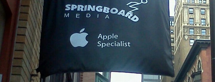 Springboard Media is one of Jamez : понравившиеся места.