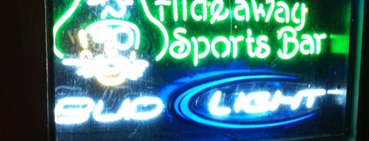 Hideaway Sports Bar is one of The Scene in Downtown Ft. Myers.
