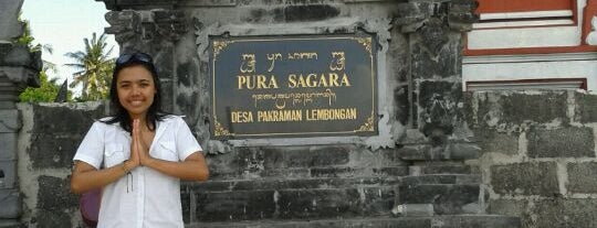 Pura Segara Lembongan is one of Temples in Lembongan Island.