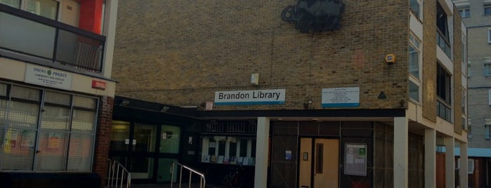 Brandon Library is one of Books.