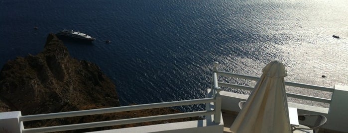 Adamant Suites is one of Santorini hotels.