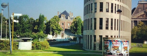 Vrije Universiteit Brussel - Brussels Humanities, Sciences & Engineering Campus is one of Br(ik - Brusselse campussen.