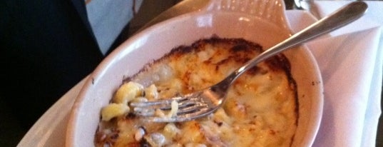 SoHo Grand Hotel is one of The Best Mac and Cheese.