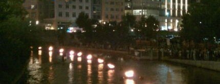 WaterFire - Waterplace Park is one of Guide to Providence's best spots.