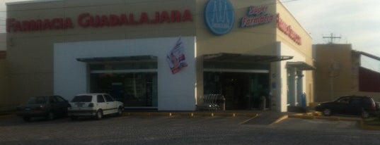 Farmacia Guadalajara La Estancia is one of สถานที่ที่ Teresa ถูกใจ.
