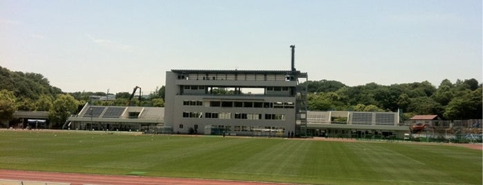 Machida GION Stadium is one of Jリーグスタジアム.