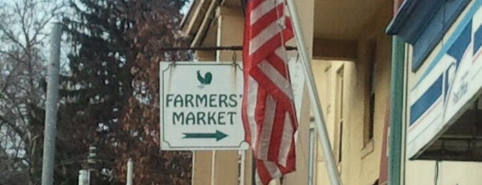 The Chestnut Hill Farmers Market is one of Secrets of Chestnut Hill..
