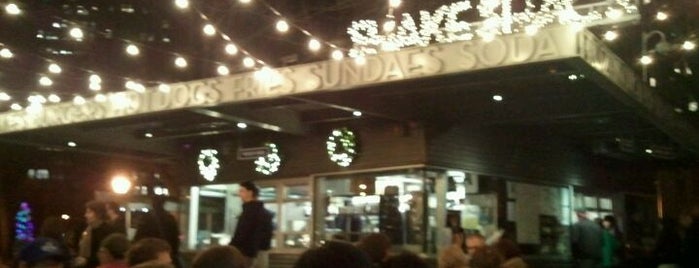 Shake Shack is one of #nyc12.